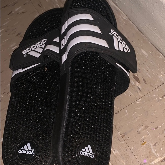 adidas Shoes - Women’s adidas massage slides